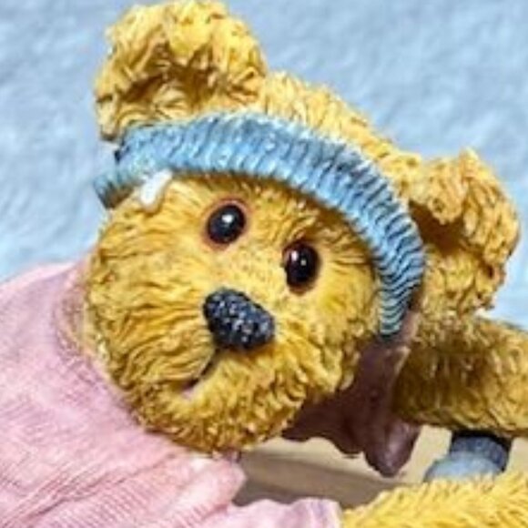 Vintage Boyds Bears R.S. Huffenpuff Never Mind, I'll Buy a Bigger Size Figurine - Picture 2 of 12